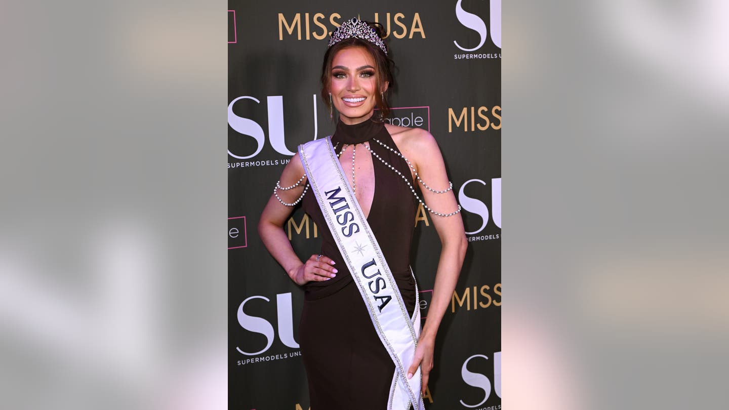 Miss USA: Titleholder Reveals Warning from Predecessor to 'Sign Soul to the Devil'