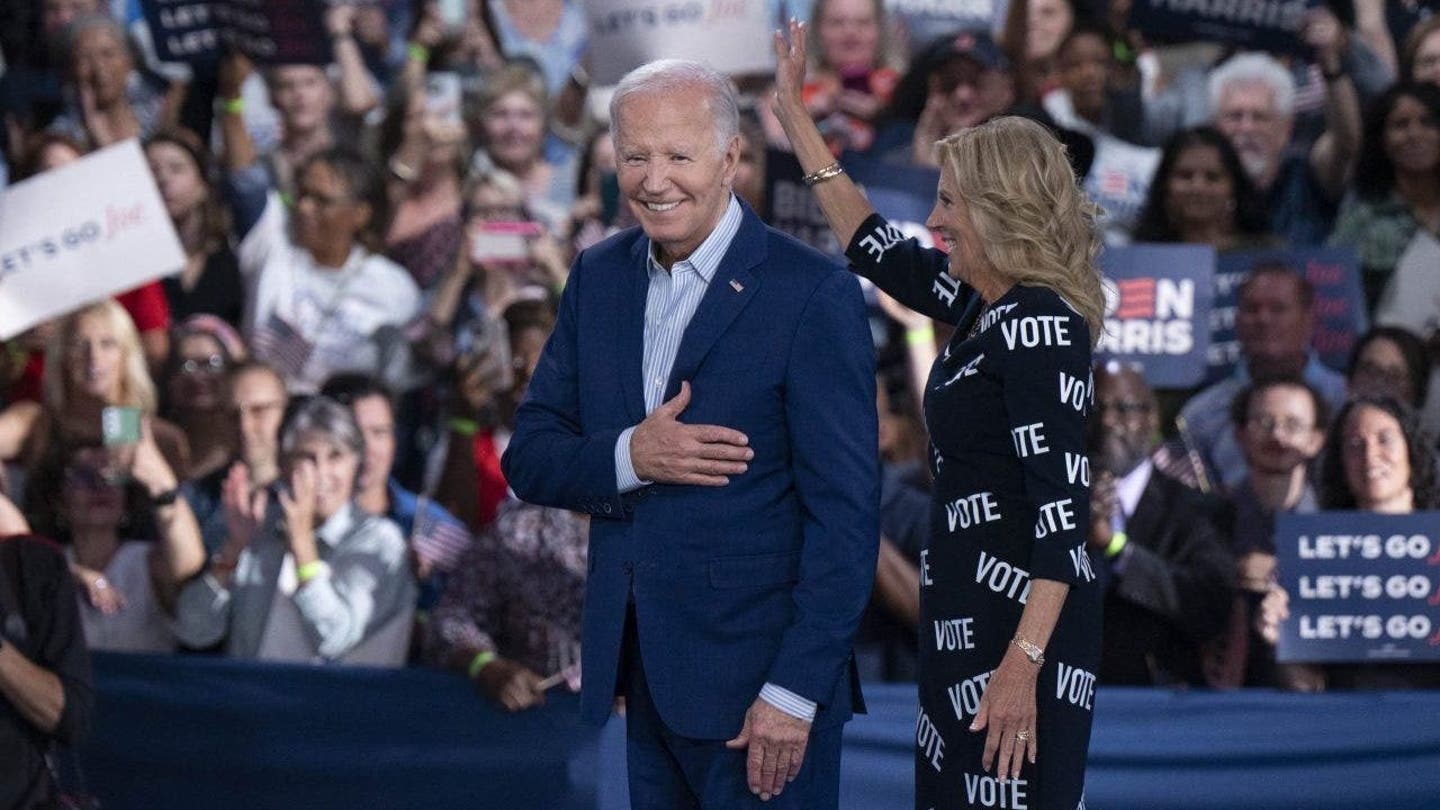 Biden's Health Scrutinized Amidst Debate Performance Concerns