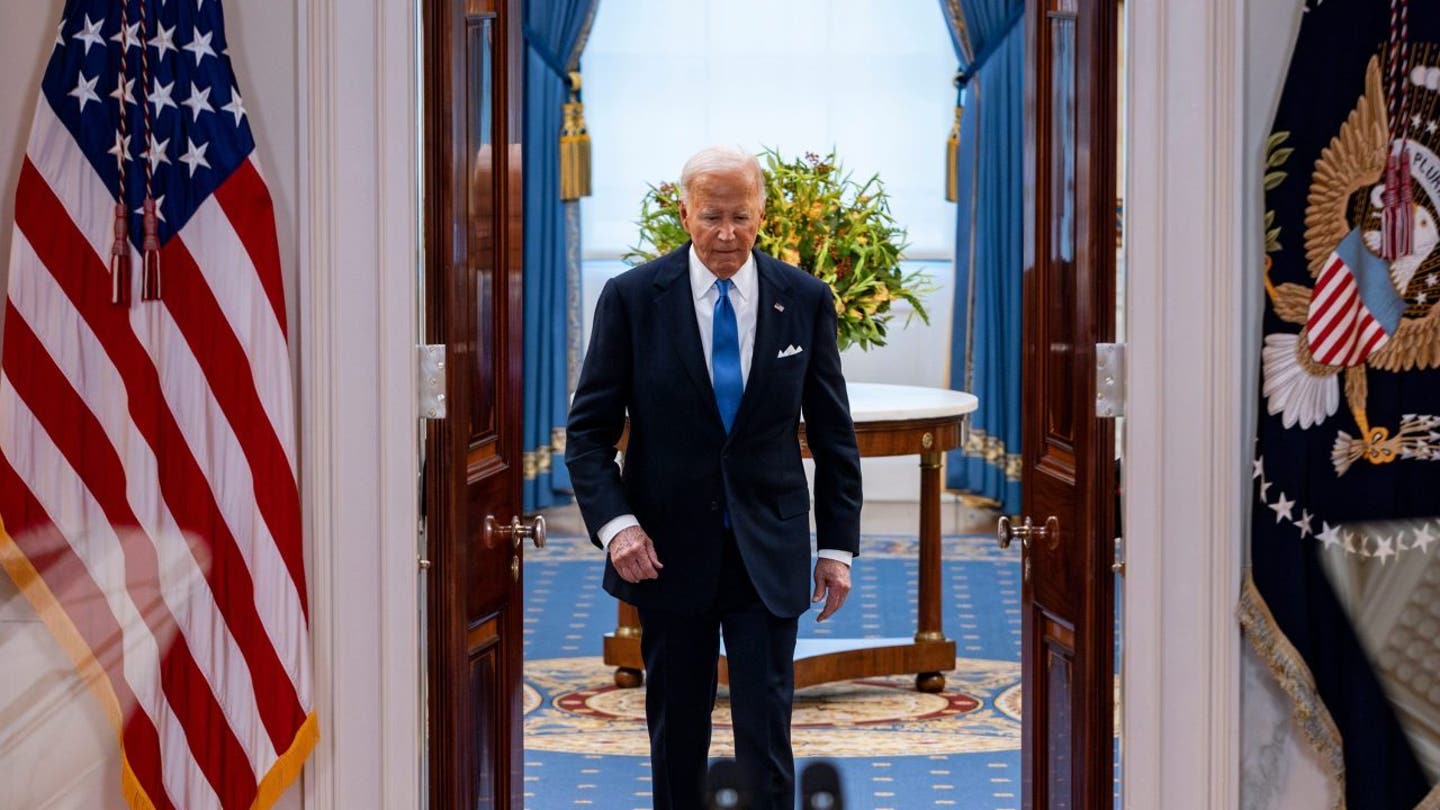 White House in Turmoil as Questions Linger about Biden's Health