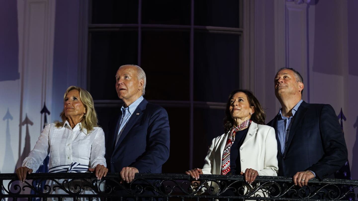 Biden's Second Gentleman Tests Positive for COVID-19, Vice President Harris Tests Negative