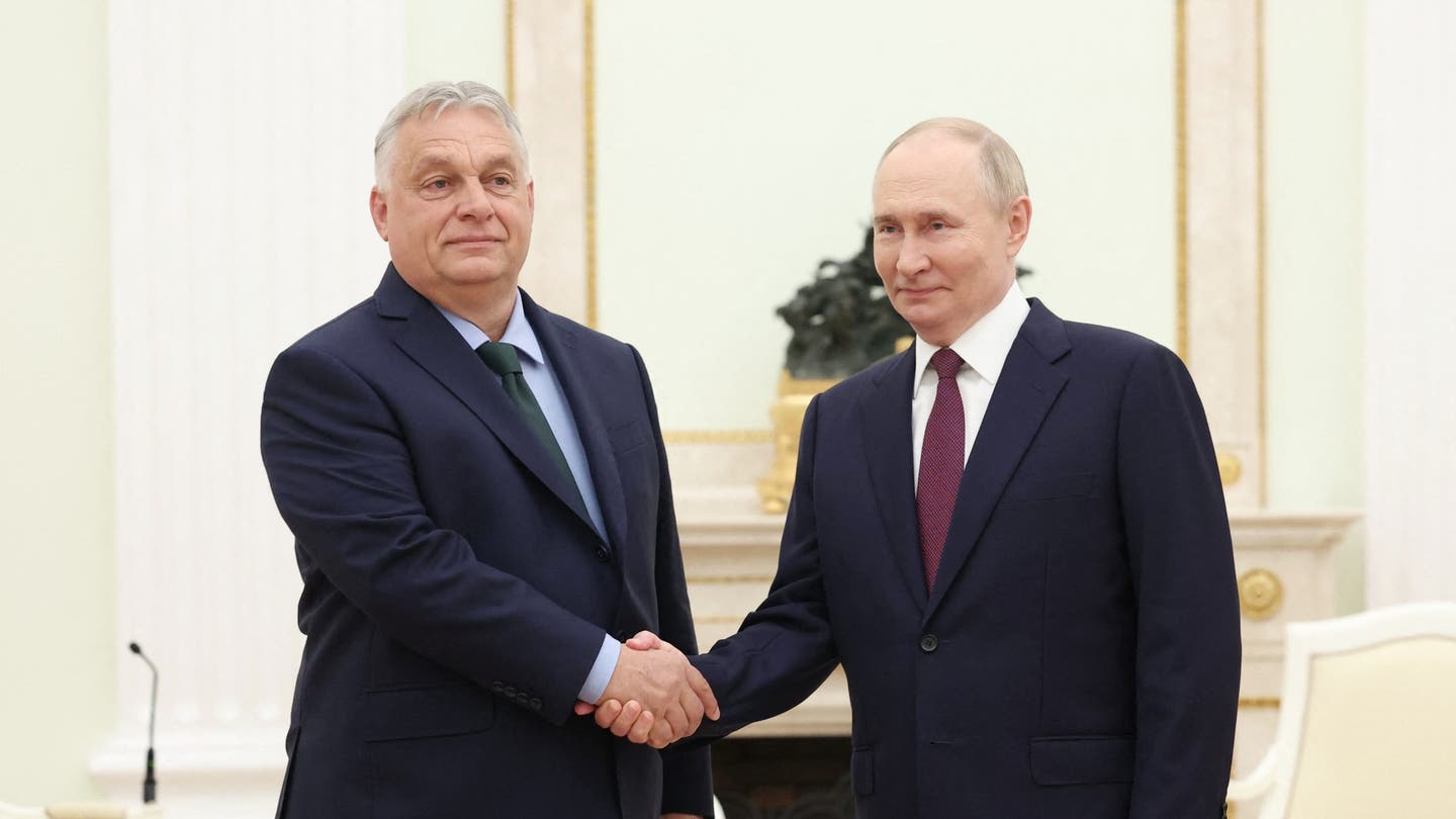 Orban's Moscow Trip Stirs Controversy Amid Peace Push