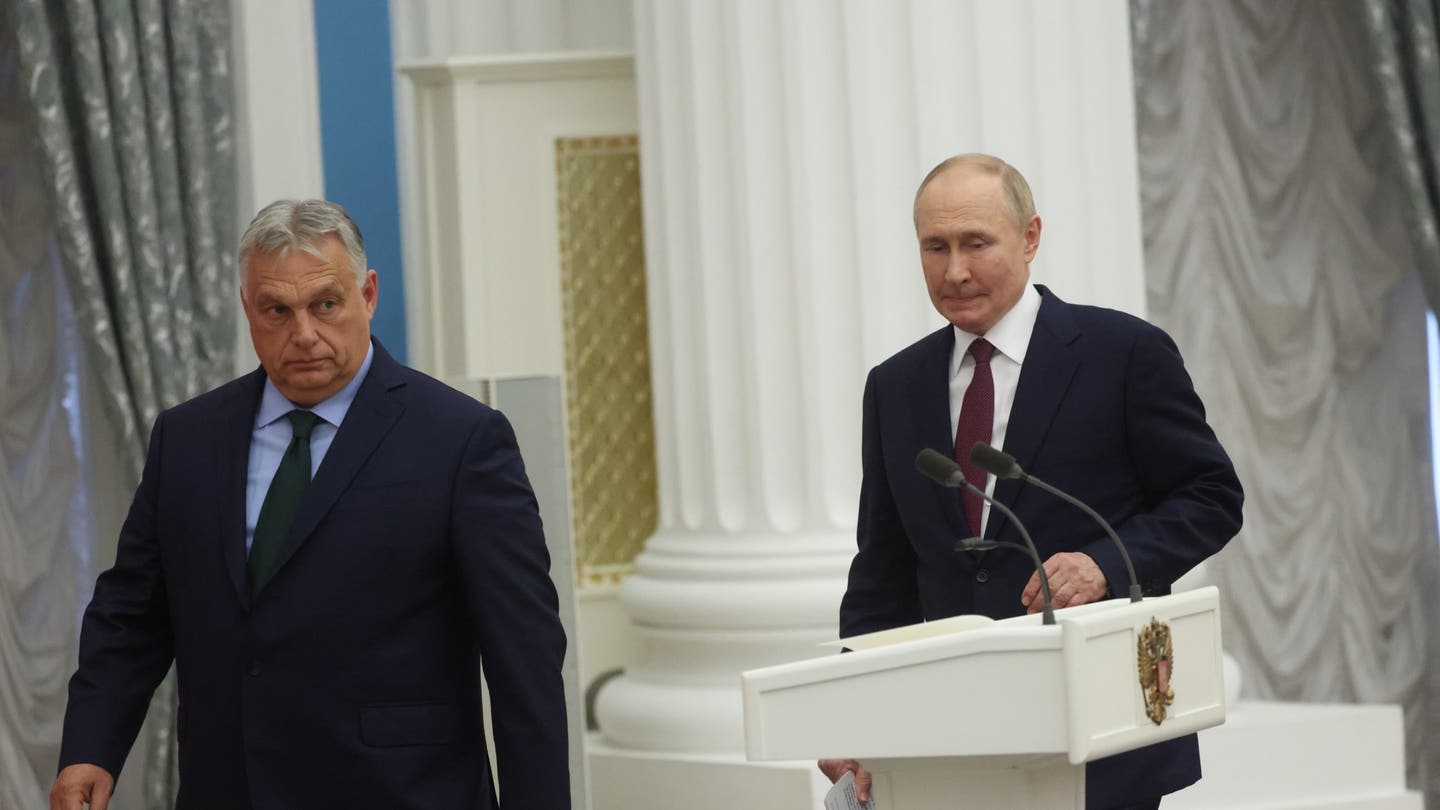 Hungary's Orbán Divides Europe with Putin Meeting