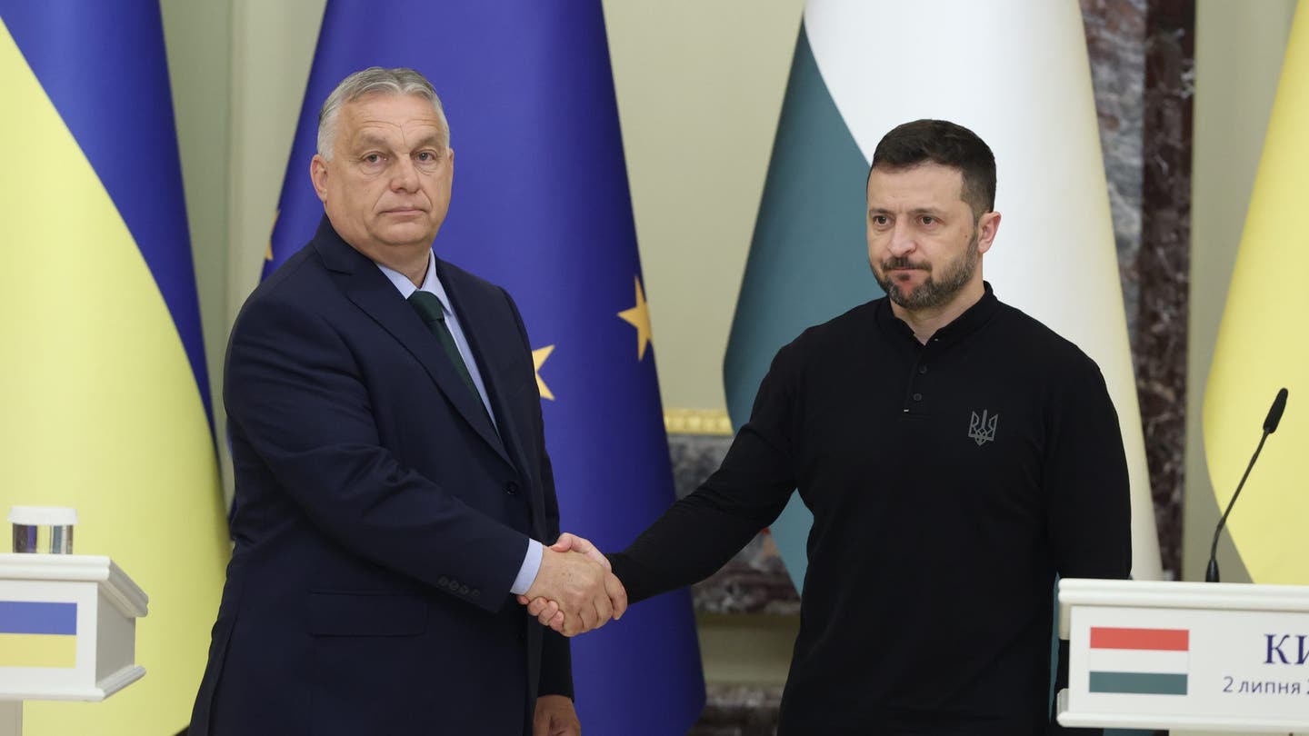 Hungary's Orbán Divides Europe with Putin Meeting