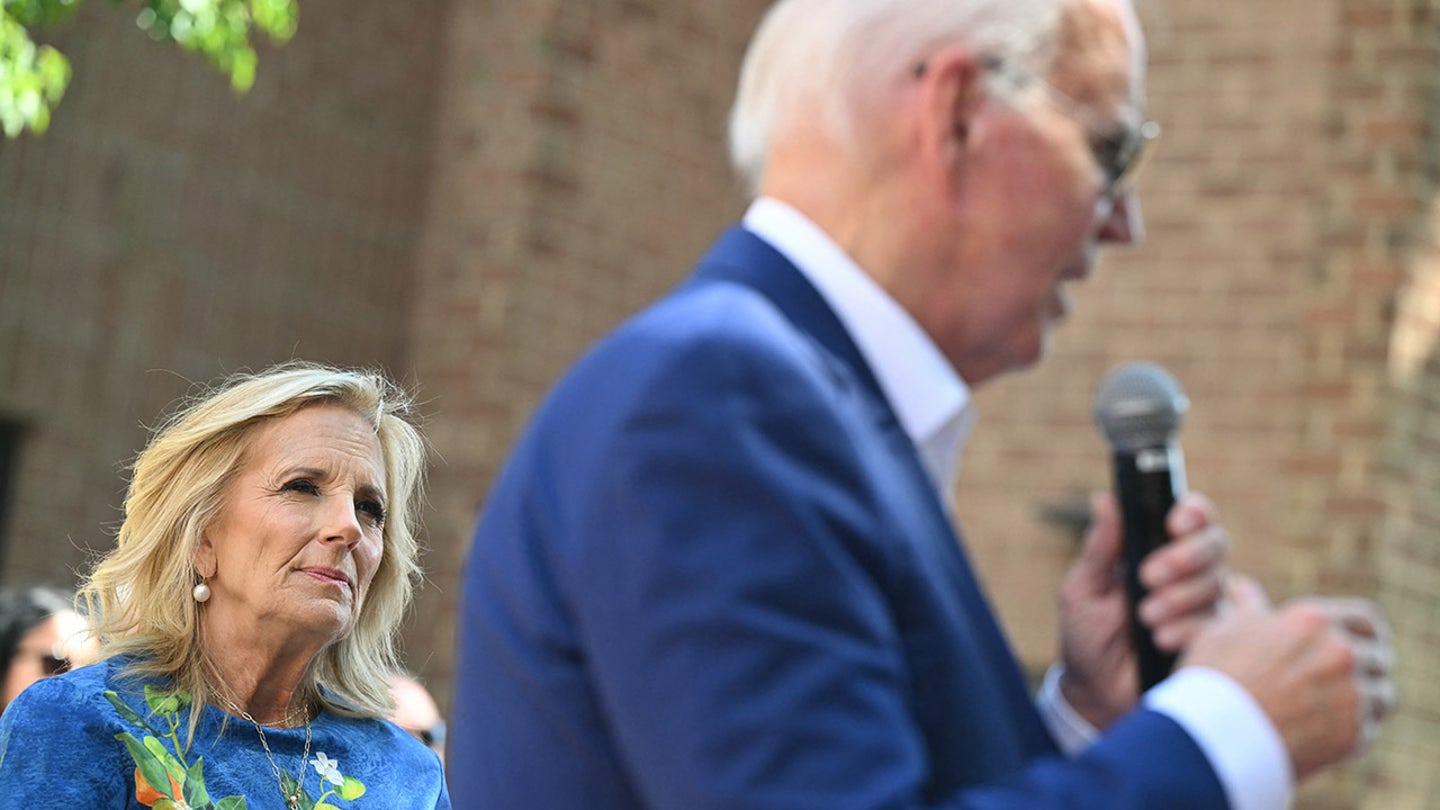 Jill Biden All In on Husband’s Re-Election, Scolds Reporters for ‘Screaming’