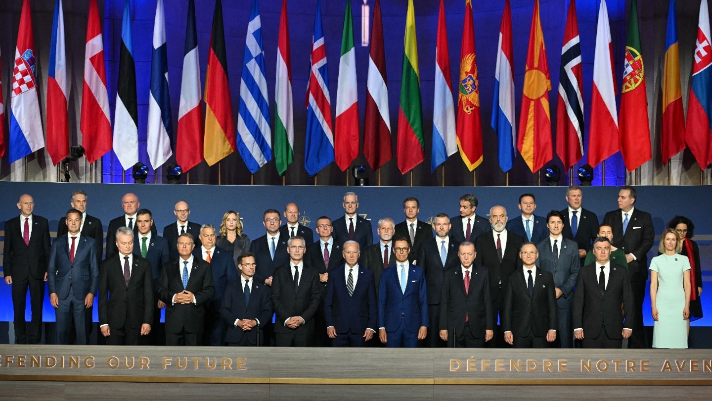 Heightened Security in Washington, D.C., for NATO Summit