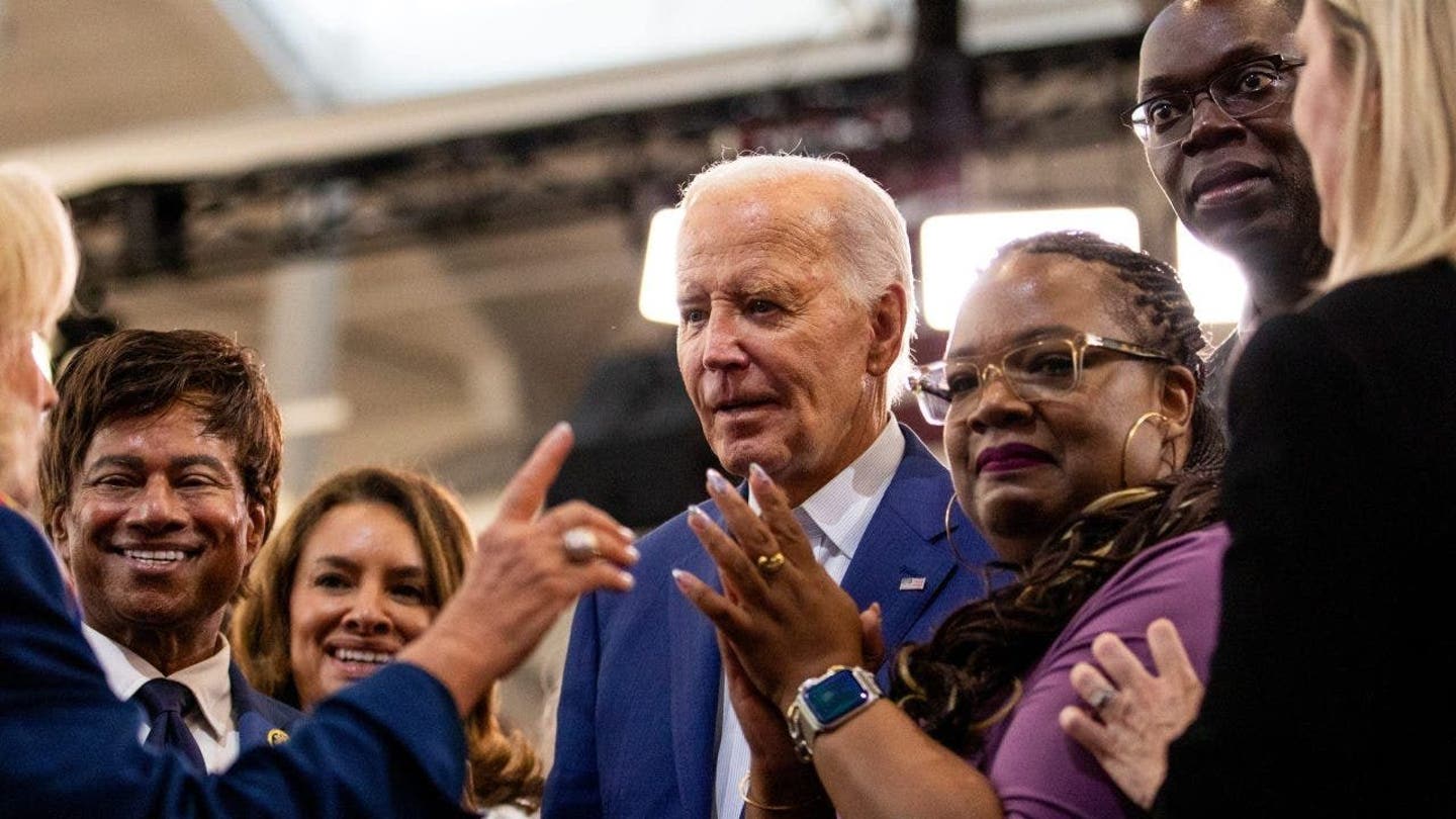 Biden Vows to Stay in 2024 Race, Defies Call for Resignation