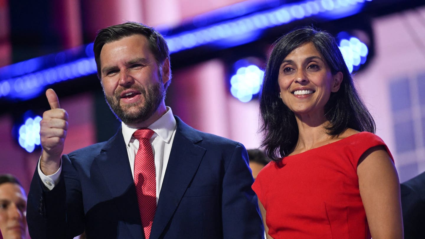 JD Vance Defends Wife Against Attacks, Calls Them 'Disgraceful'