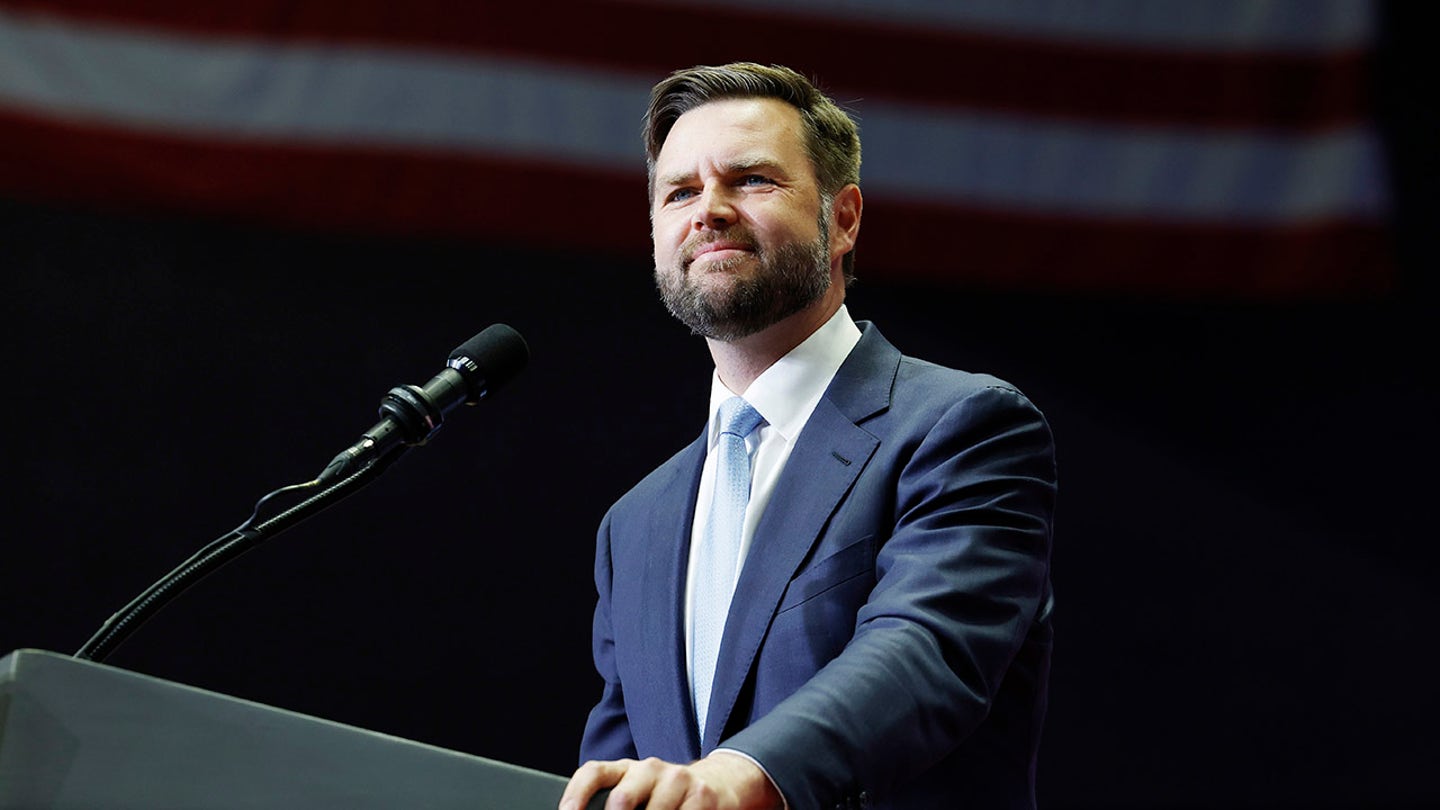 JD Vance Rallies Voters, Targets Harris as Trump's VP Pick