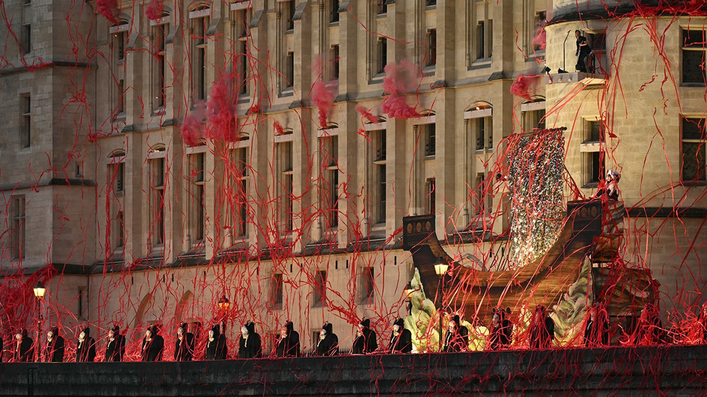 The Paris Olympics Opening Ceremony: A Historical and Cultural Spectacle