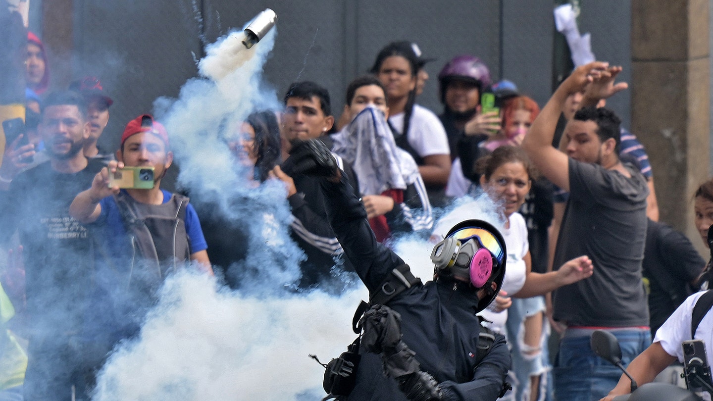 Venezuela: Protests Erupt Amid 'Fraud' Allegations in Disputed Election