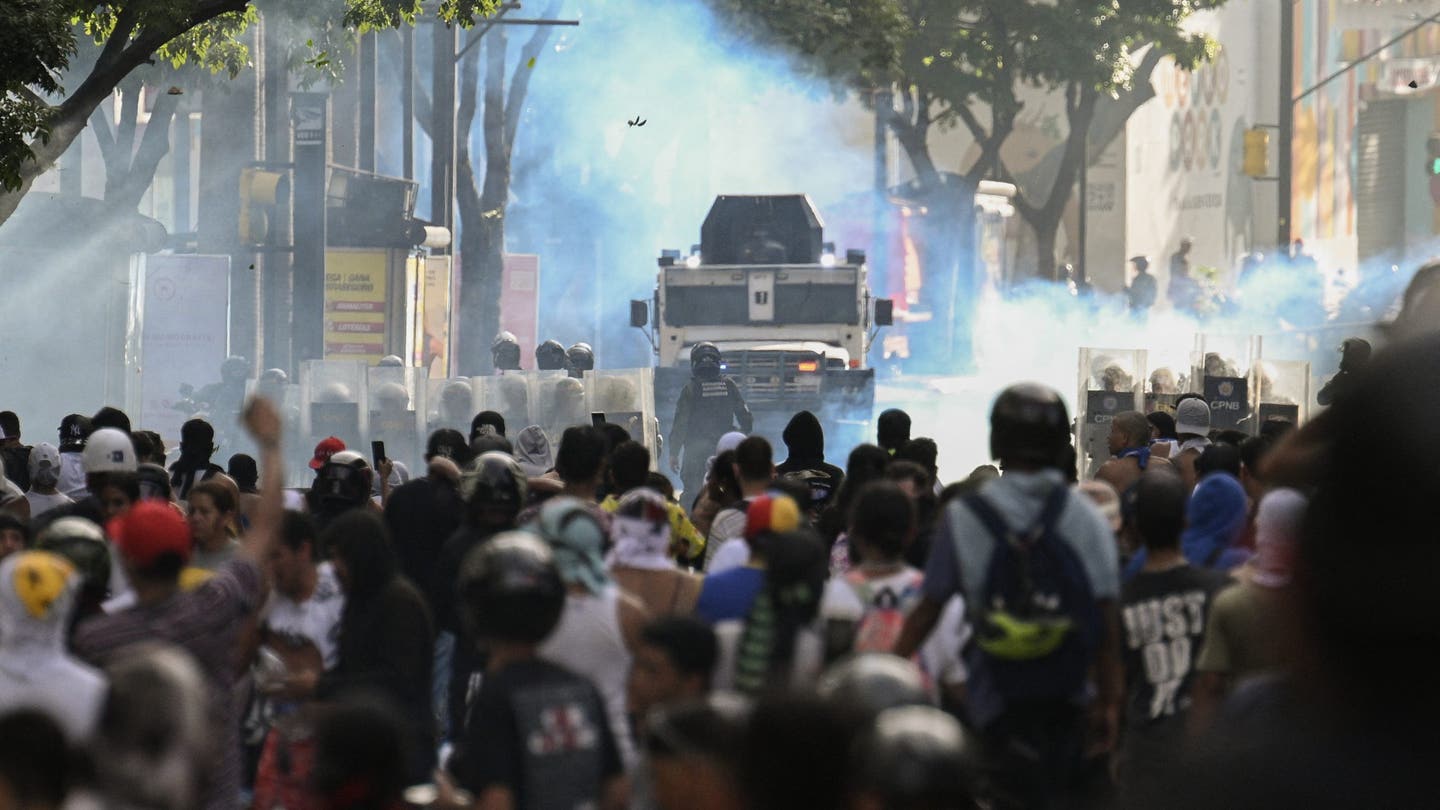 Venezuela: Protests Erupt Amid 'Fraud' Allegations in Disputed Election