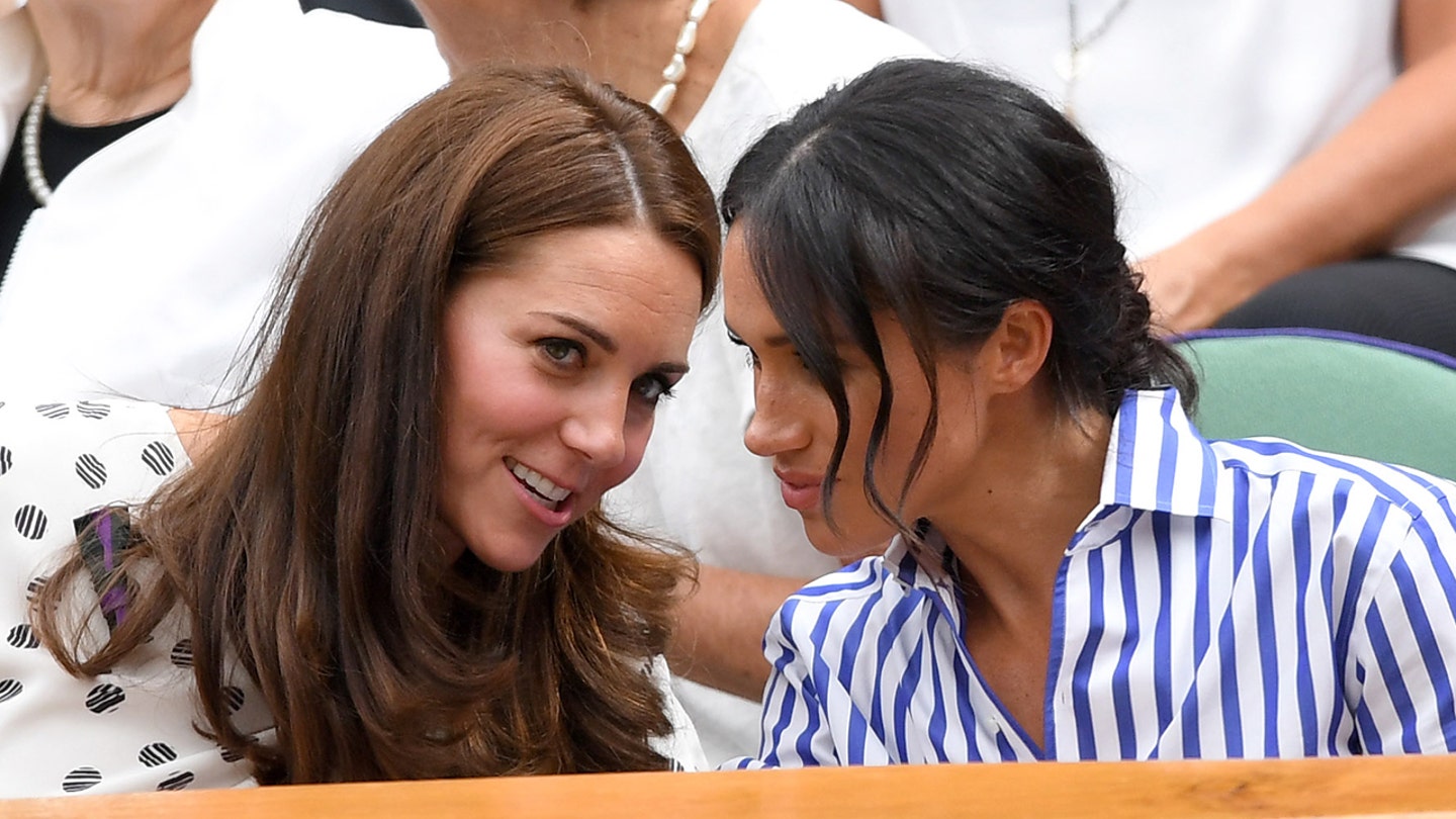 Meghan Markle's Remorseful over Feud with Kate Middleton, but Reconciliation Unlikely