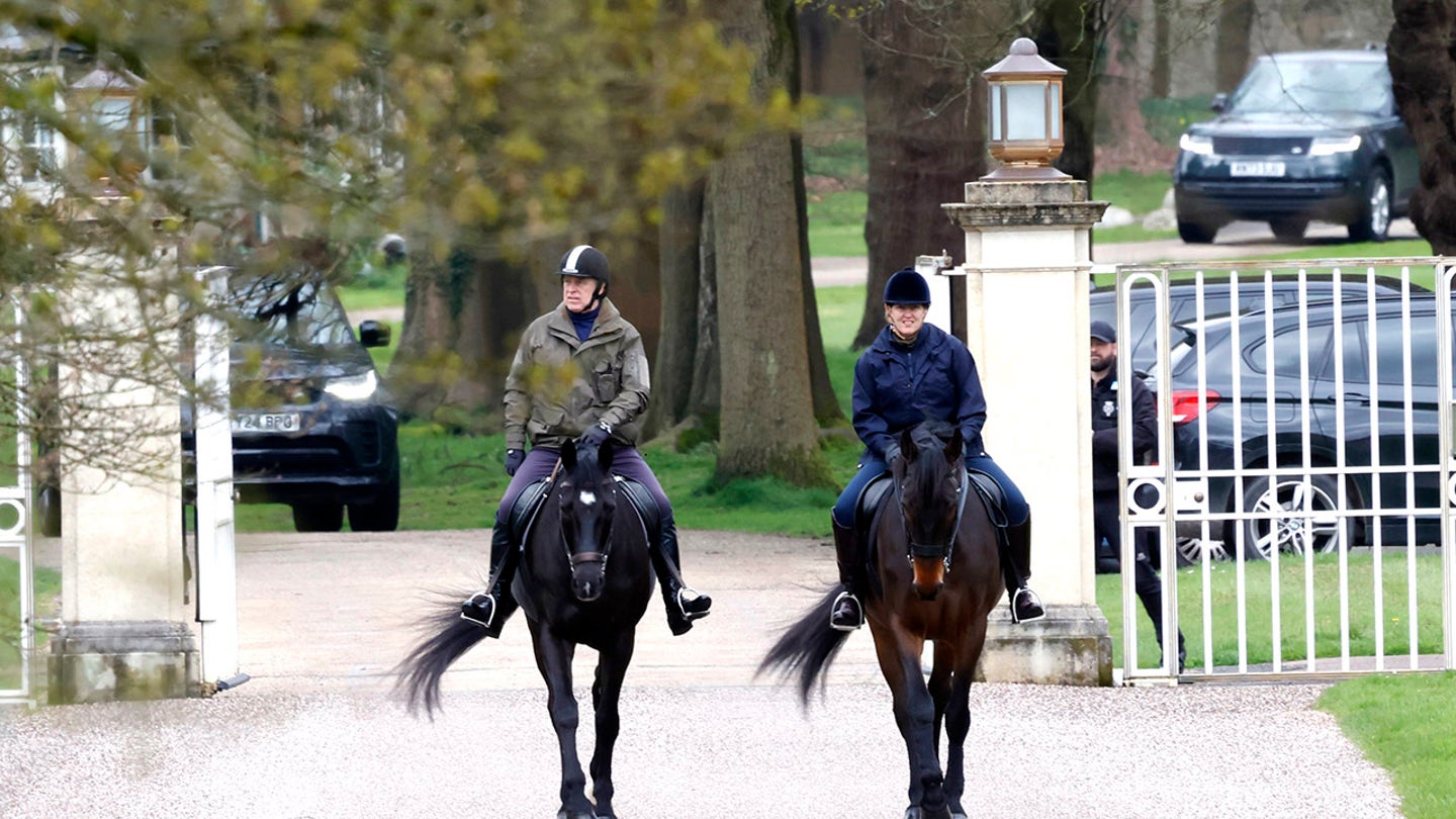 Prince Andrew's Resistance to Royal Lodge Eviction Strains King Charles' Patience