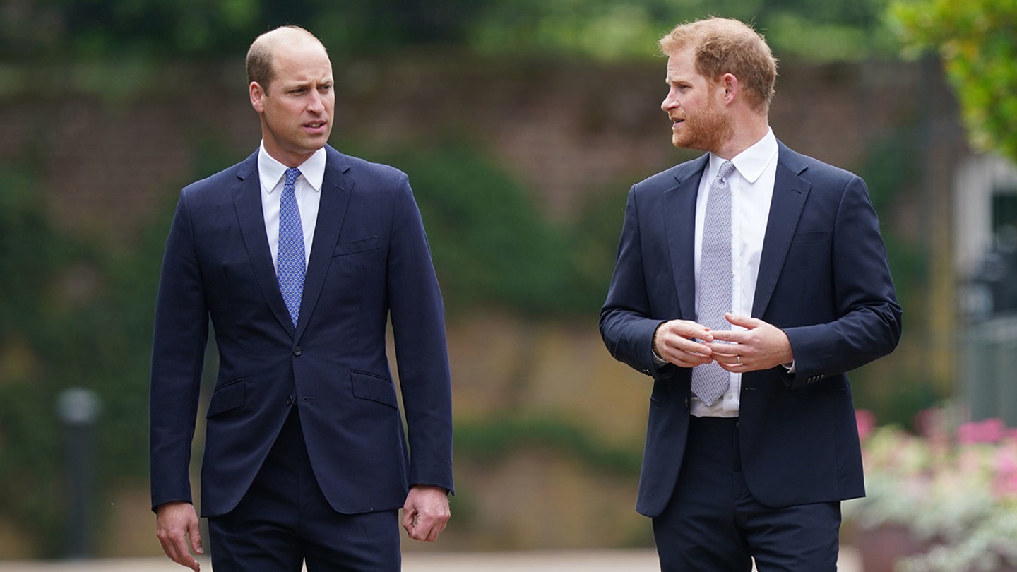 Prince William and Prince Harry's Feud Escalates: Expert Calls for Intervention