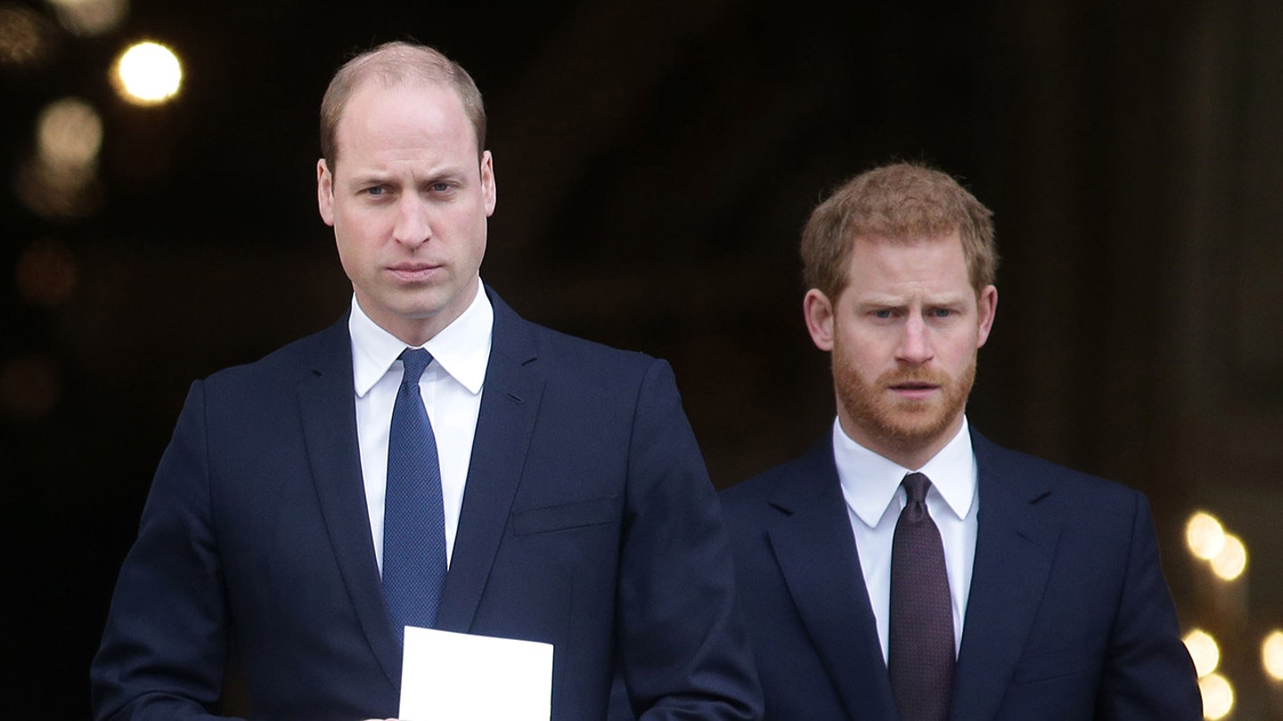 Prince William and Prince Harry's Feud Escalates: Expert Calls for Intervention