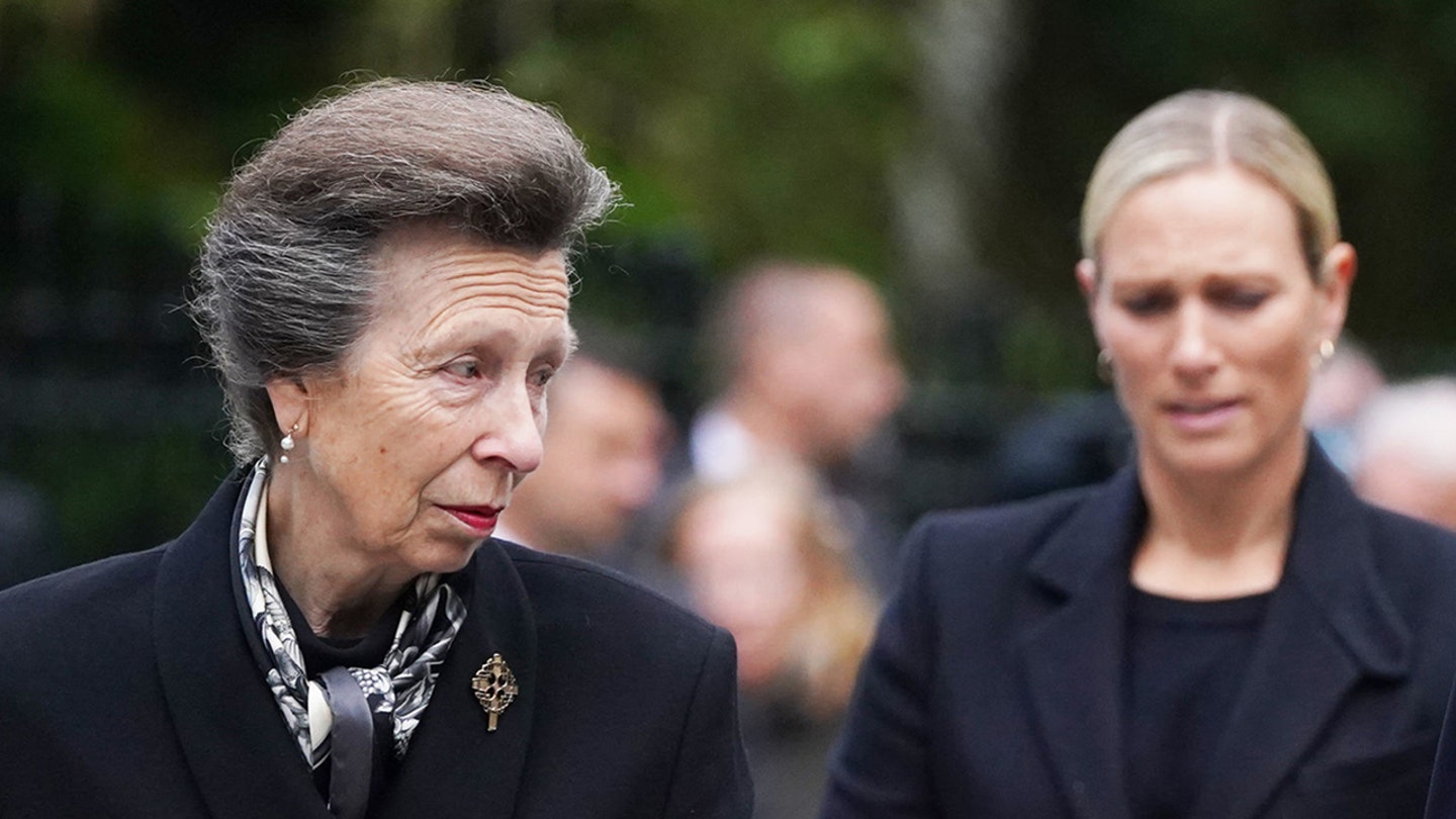 Princess Anne's Hospitalization Tests the Limits of the Royal Family's Strength