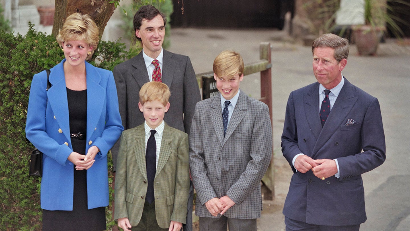 The Tumultuous Marriage of King Charles and Princess Diana: Love, Loss, and Grudging Respect