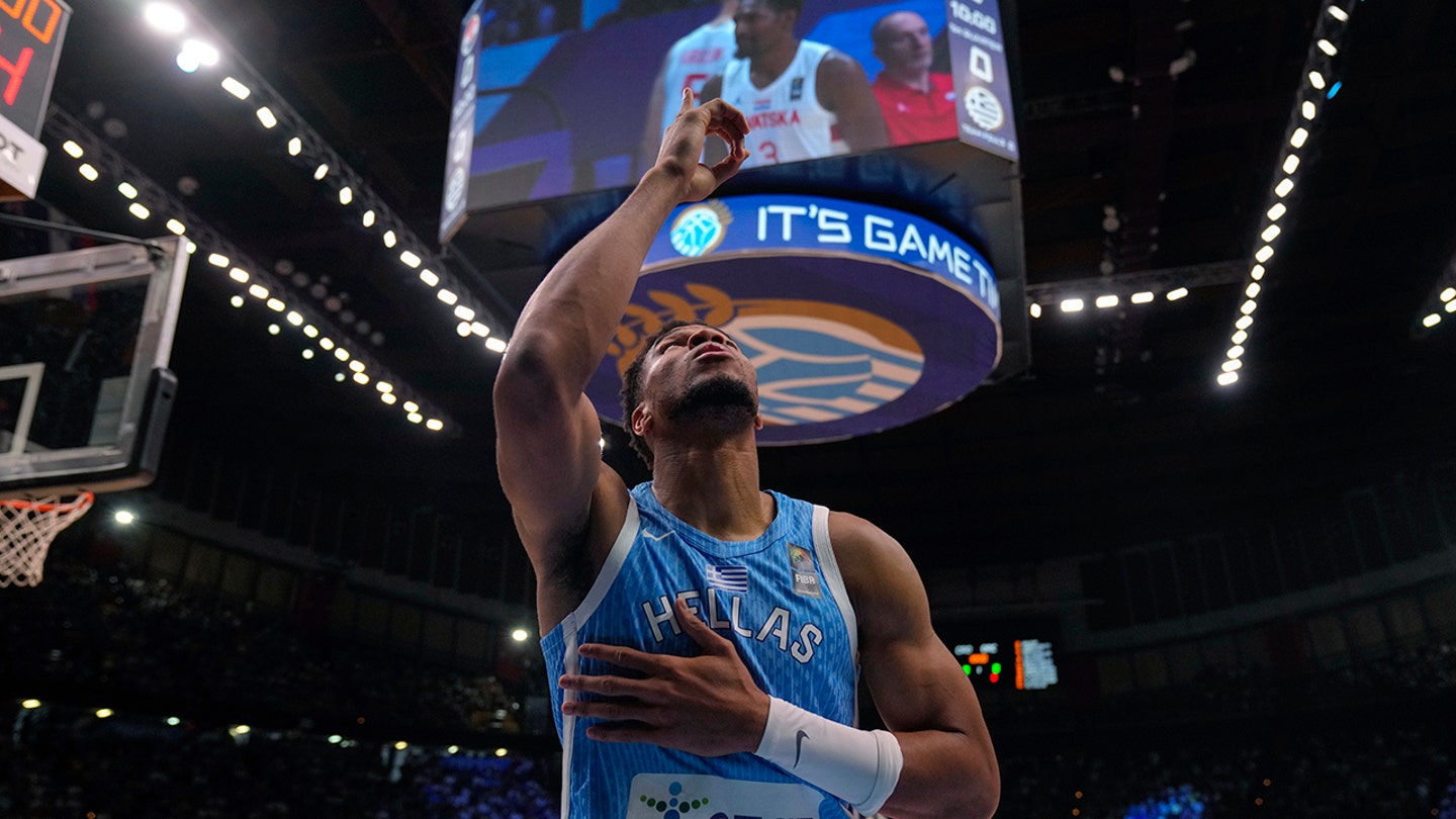 Giannis Antetokounmpo Leads Greece to Paris Olympics, Sheds Tears of Joy