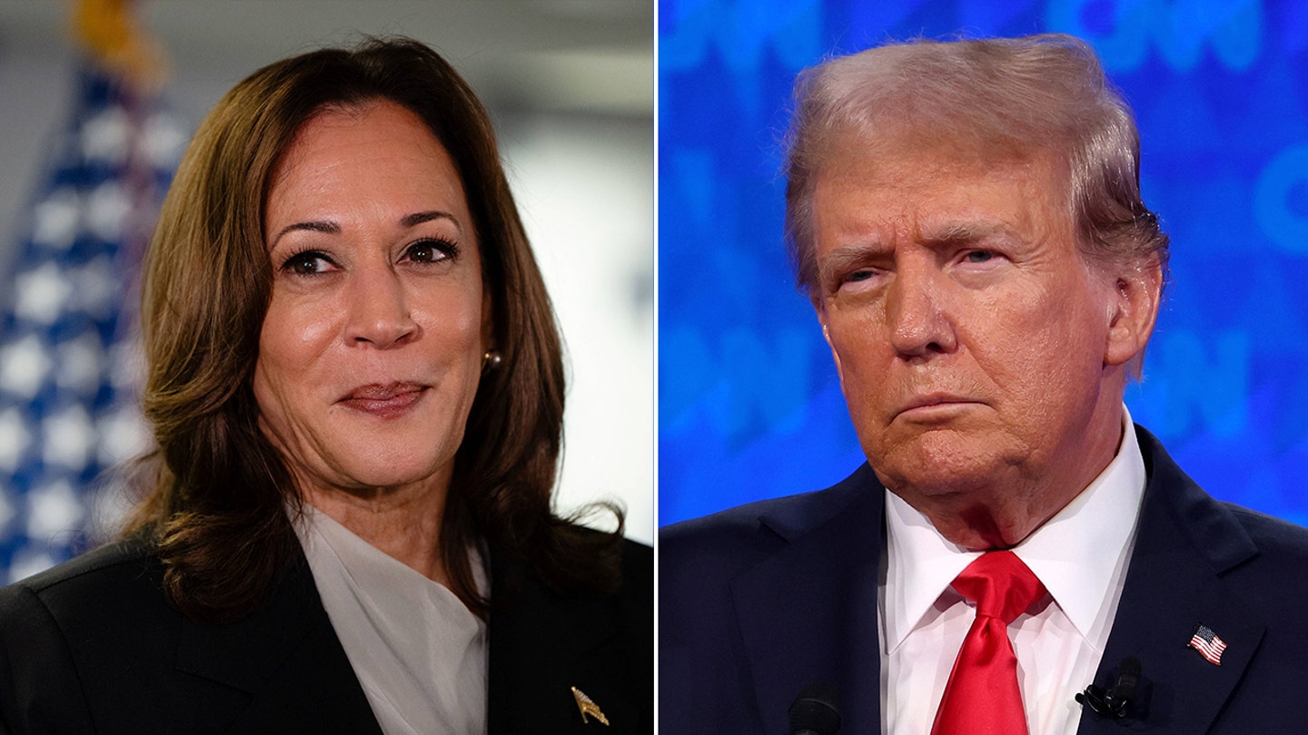 Harris Narrows Gap Against Trump, Galvanizing Democrats