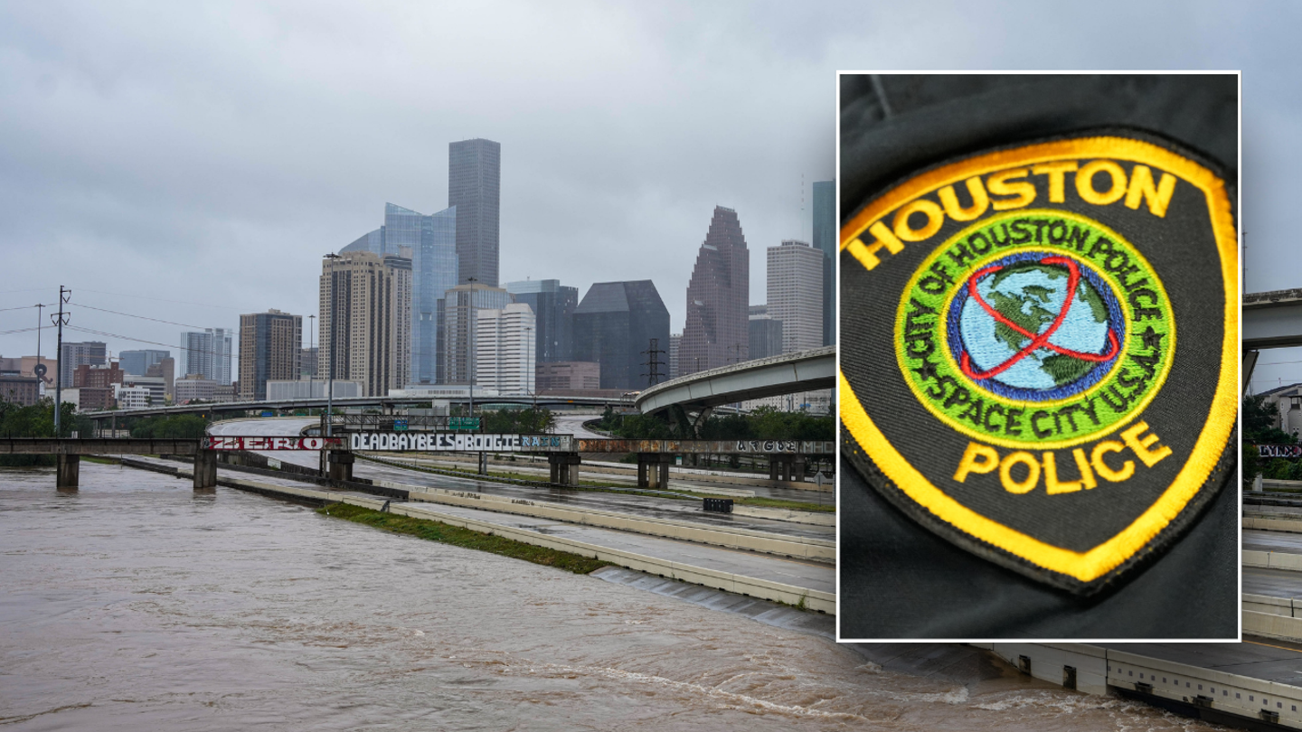 Grieving Houston Mourns Officer Lost in Hurricane Beryl's Wrath