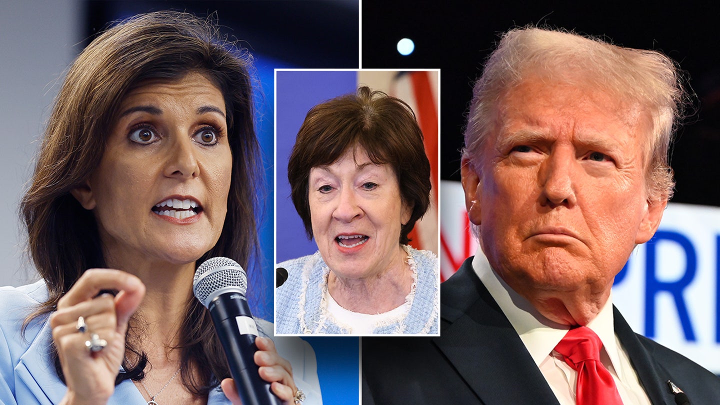 Susan Collins Retains Support for Nikki Haley Despite Exit from Race, Will Write In Name on Ballot