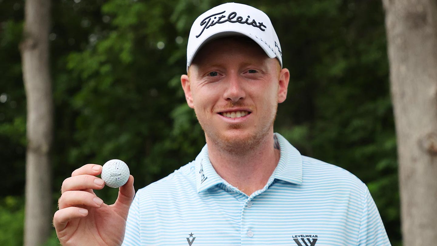 Hayden Springer Shatters PGA Tour Record with Historic 59 at John Deere Classic