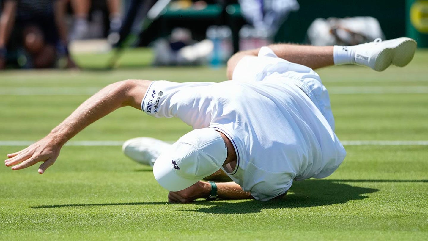 Wimbledon Blowout: Hubert Hurkacz Withdraws After Knee Injury