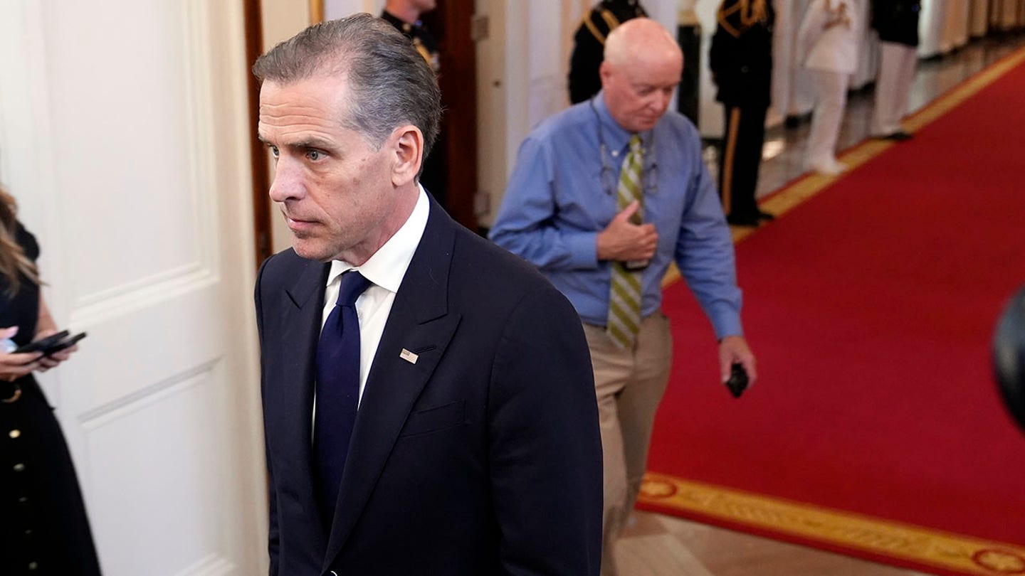Hunter Biden's Presence at White House Raises Concerns Ahead of Election
