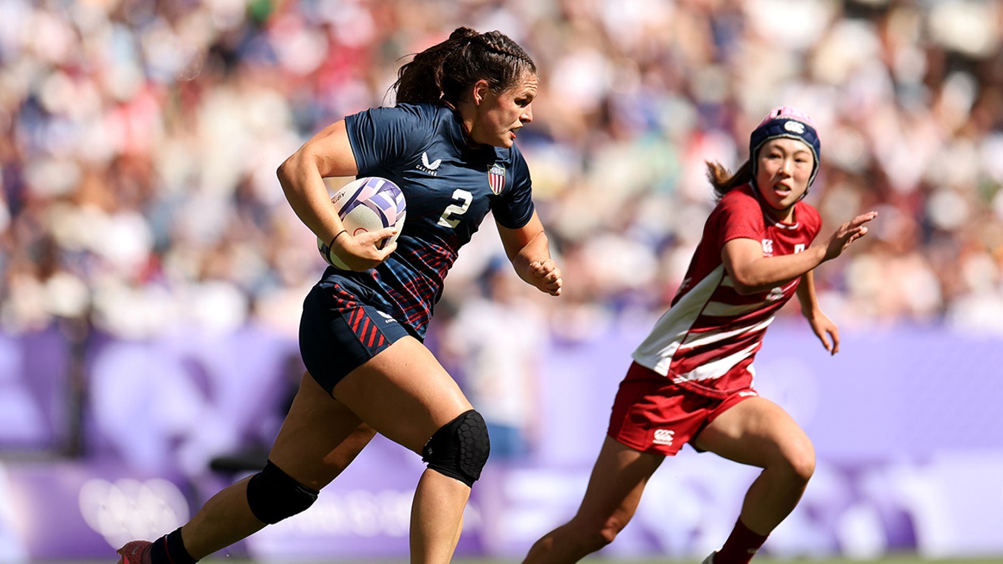 Rugby's 'Derrick Henry': Ilona Maher Powers USA to Olympic Bronze