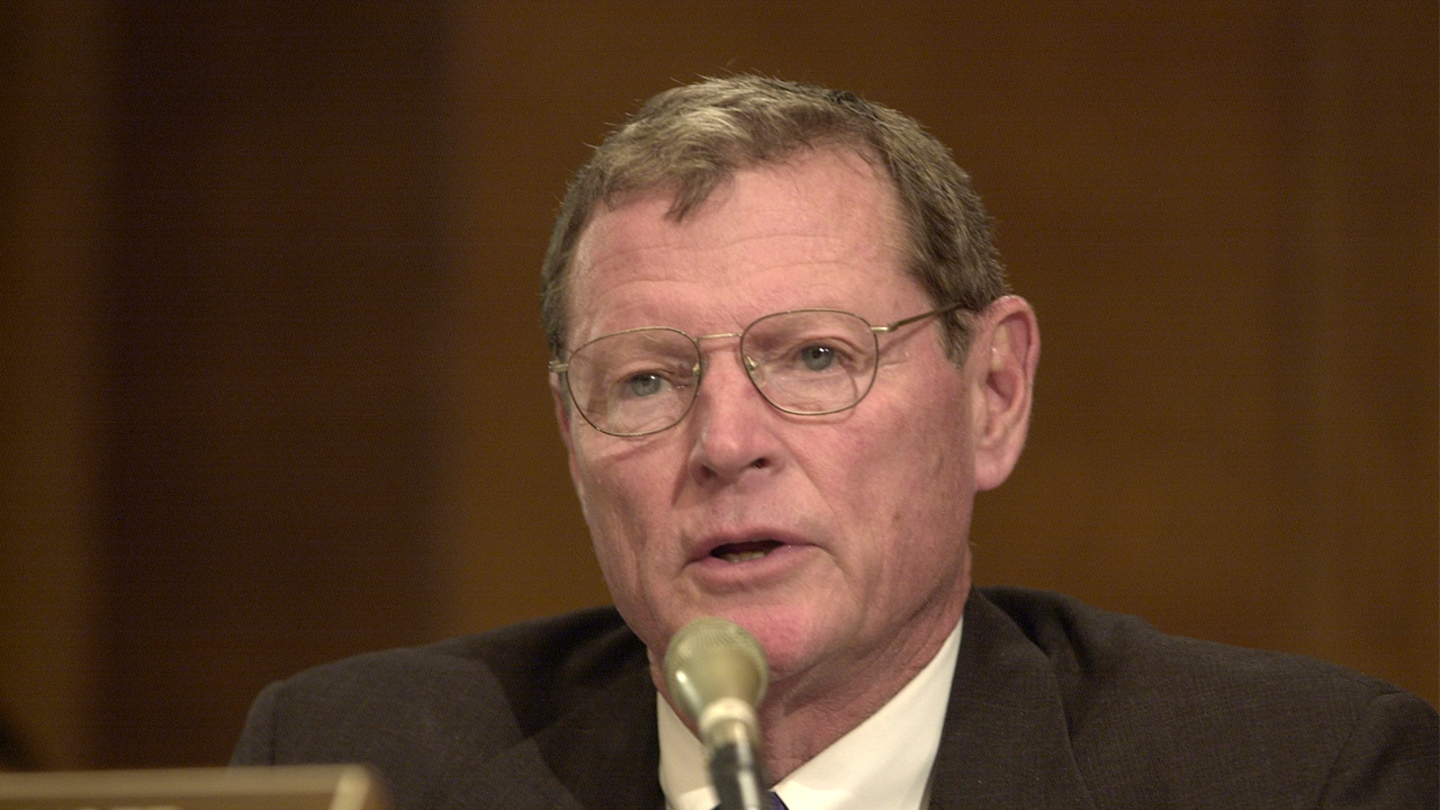 James Inhofe, Climate Change Denier and Former Oklahoma Senator, Dies at 89