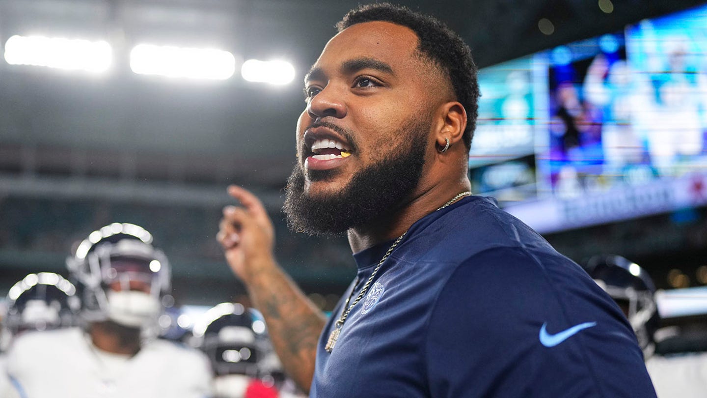 Titans' Jeffery Simmons Berates Radio Host for Social Media Posts