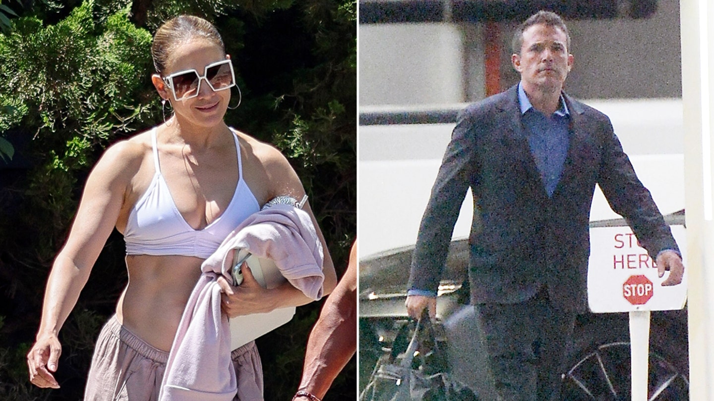 Jennifer Lopez and Ben Affleck's Marriage on the Brink: Rumors Swirl as Couple Spends Anniversary Apart