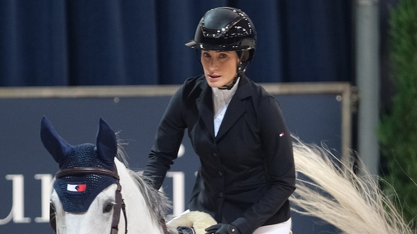 Jessica Springsteen Not Selected for U.S. Olympic Equestrian Team