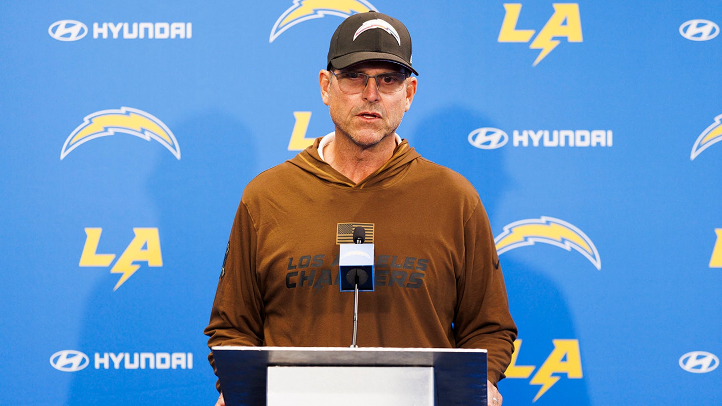 Harbaugh's Odd Analogy for Chargers' Training Camp Start