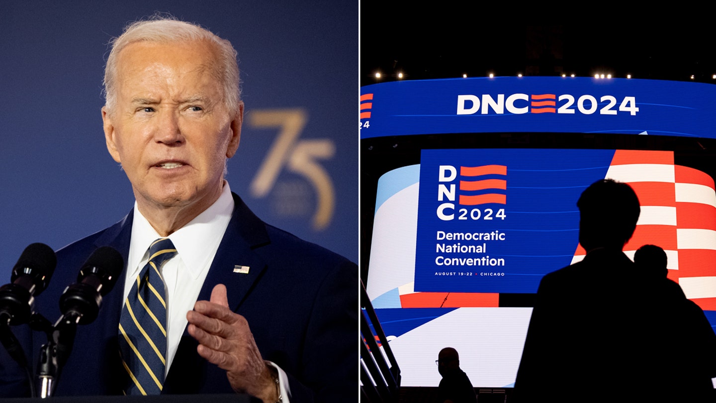 Democrats Weigh Options as Biden Faces Pressure to Step Aside