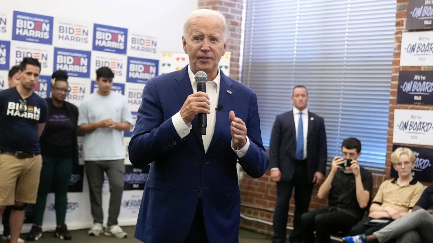 Biden Campaign Insists President 'Staying in This Race' Amidst Reports of Wavering