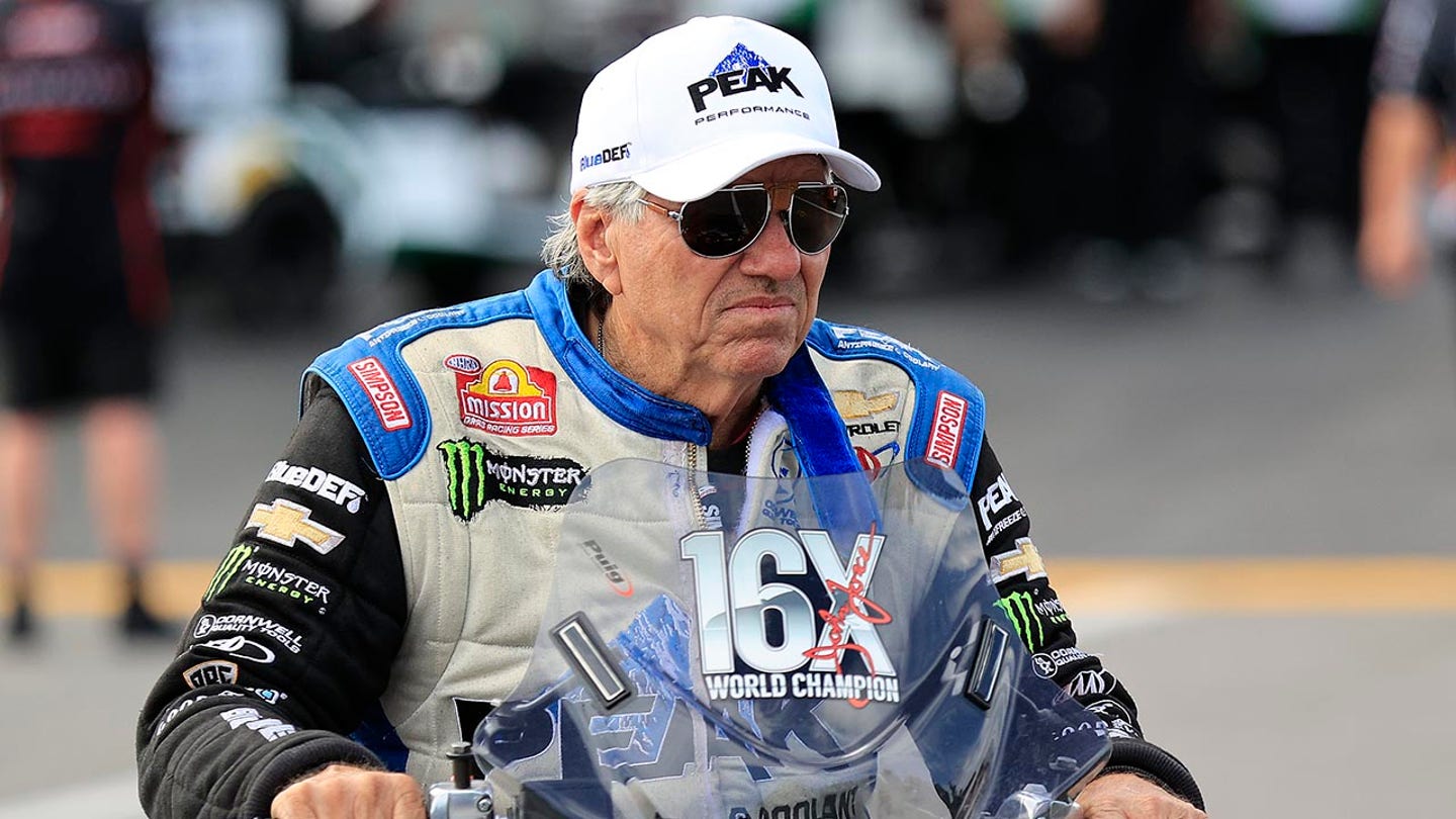 NHRA Legend John Force Makes Progress in Recovery from Severe Crash Injuries