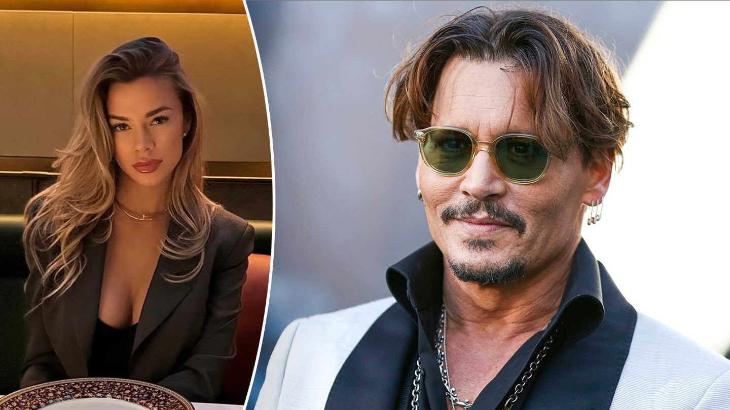 Johnny Depp Finds Love Again with 29-Year-Old Russian Model Yulia Vlasova