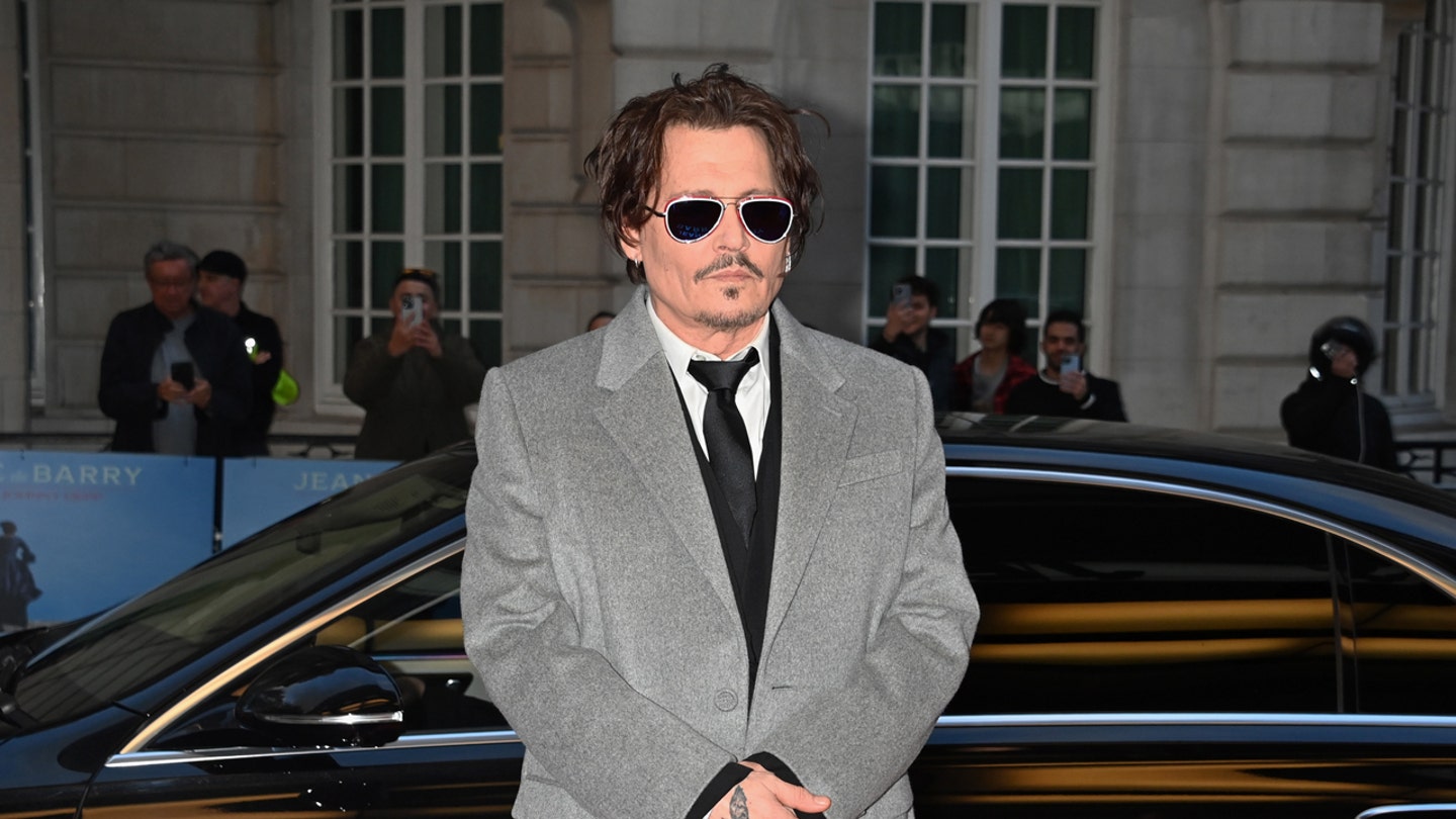 Johnny Depp Finds Love Again with 29-Year-Old Russian Model Yulia Vlasova