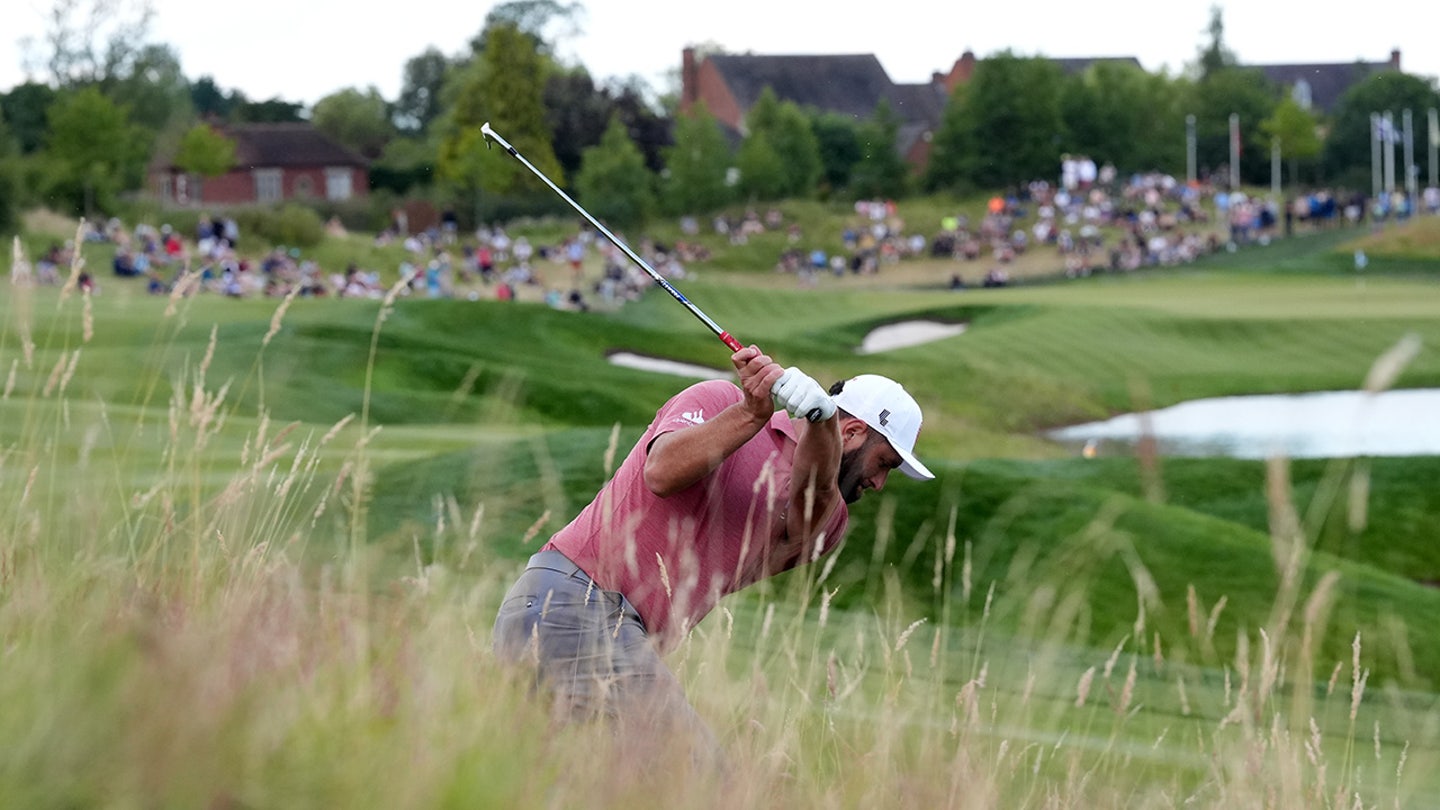 Jon Rahm Blasts Fans, Caddie Unleashes EXPLETIVE-Laced Tirade at LIV Golf Win