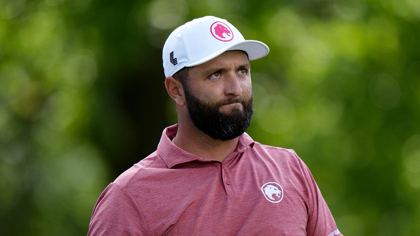 Jon Rahm Blasts Fans, Caddie Unleashes EXPLETIVE-Laced Tirade at LIV Golf Win