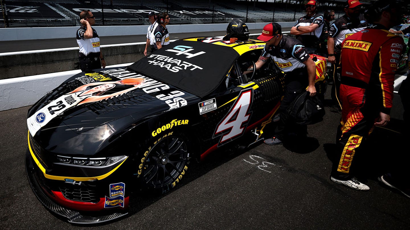 Josh Berry's Caitlin Clark-Inspired NASCAR Ride Turns Heads at Brickyard 400