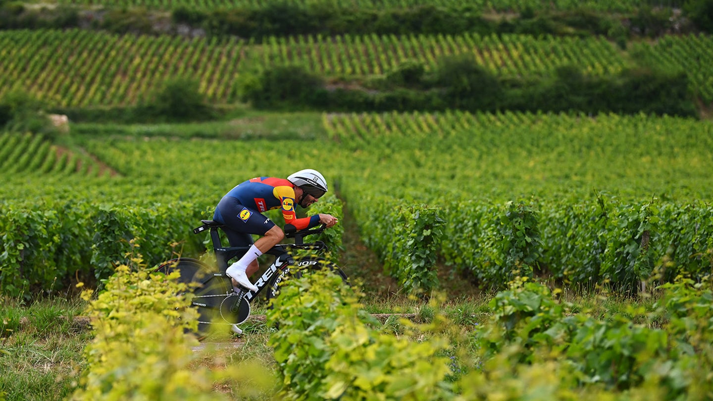 UCI Fines French Cyclist for Kissing Wife and Son During Tour de France