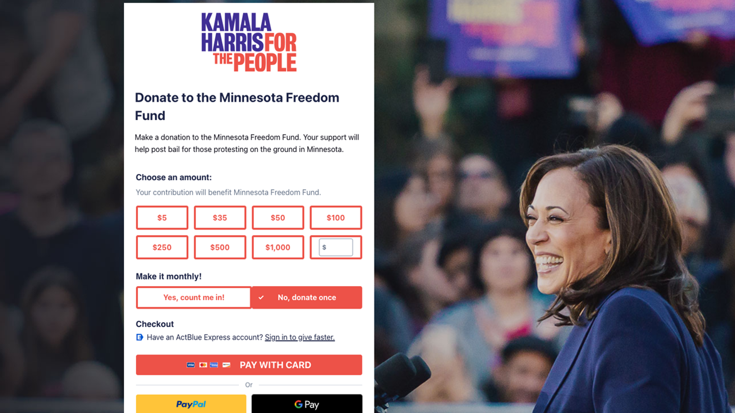 Kamala Harris' Record on Law Enforcement Draws Scrutiny Amid Presidential Campaign