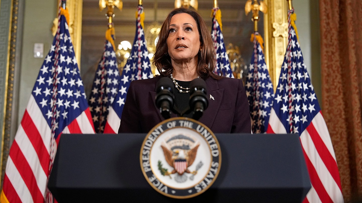 Kamala Harris' Stance on Israel Draws Criticism from Former President Trump