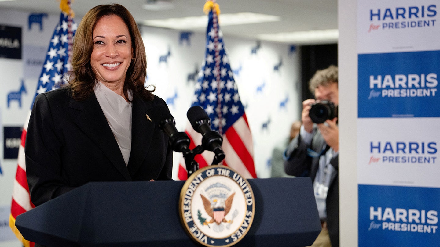 Conservative Group Launches $18 Million Effort to Expose VP Harris' Record on Parental Rights