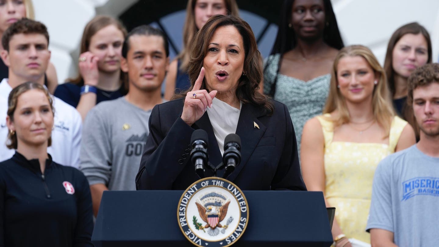 Kamala Harris Breaks Fundraising Records, Surging Ahead in 2024 Presidential Race