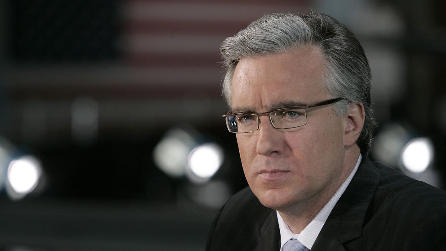 Keith Olbermann Mocks Trump's 