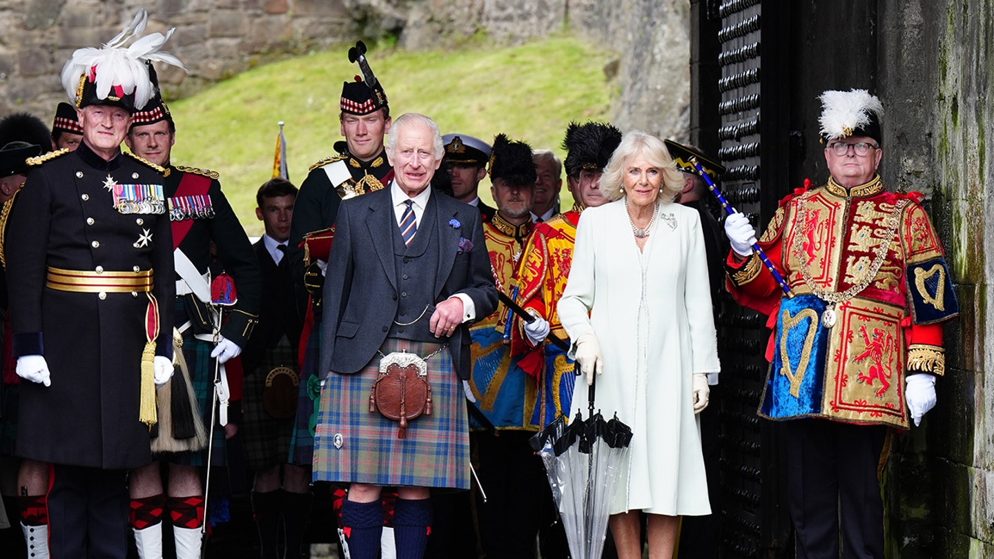 King Charles 'Unforgiving' of Prince Harry's Attacks on Queen Camilla