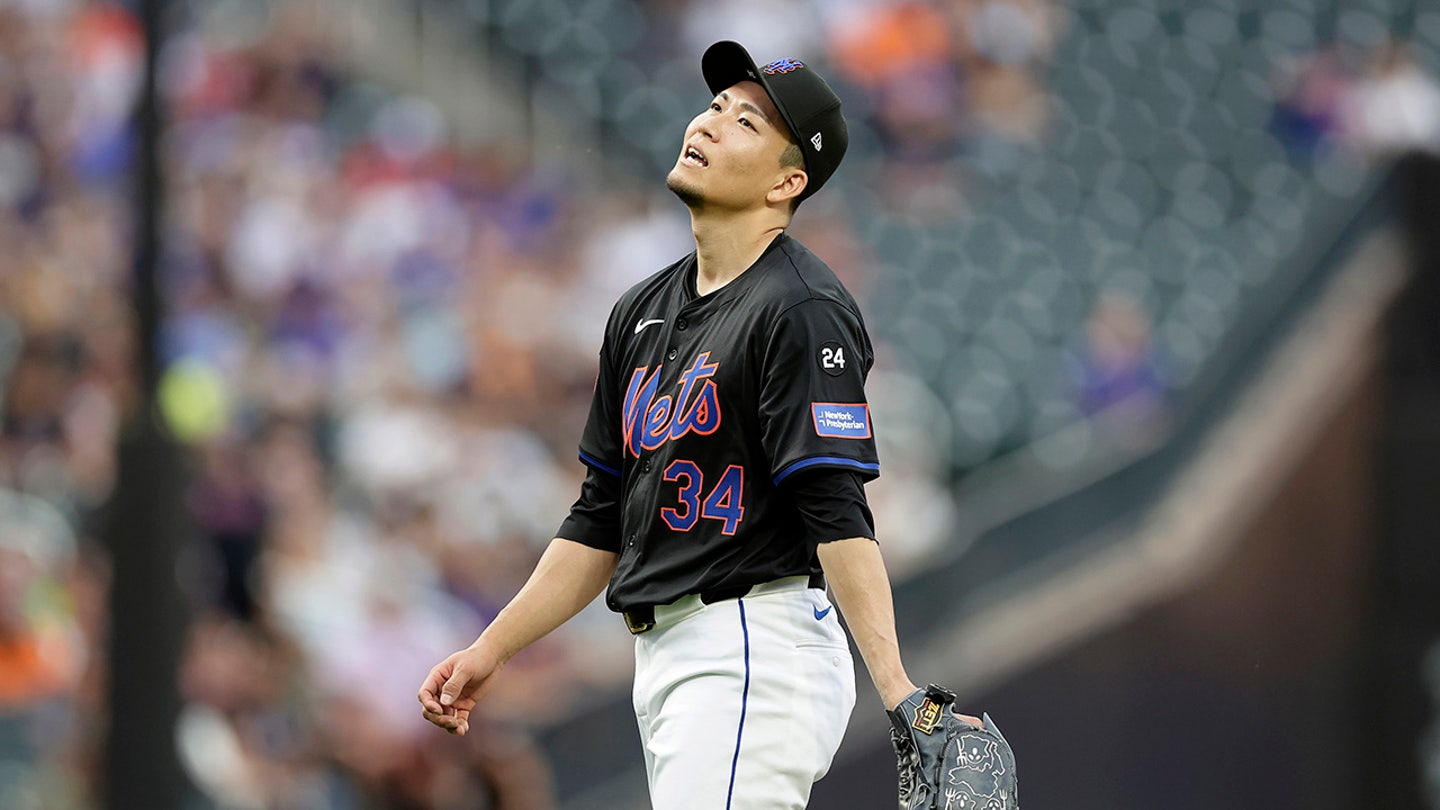 Mets Ace Kodai Senga Out for Season with Calf Injury